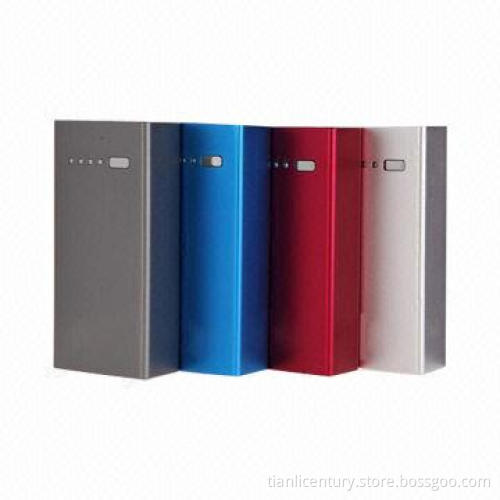 Power Bank with Capacity of 5200mAh and LED Torch for Emergency Use